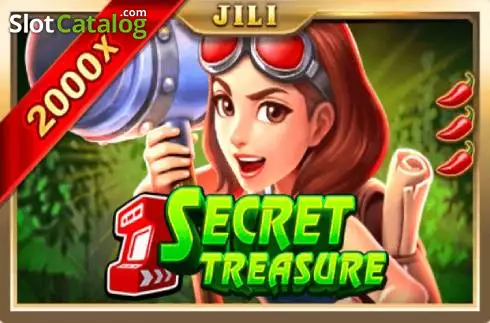 Secret Treasure (Jili Games) логотип Secret Treasure (Jili Games) логотип