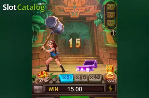 Скрин3. Secret Treasure (Jili Games) слот