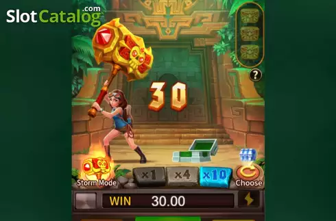 Скрин4. Secret Treasure (Jili Games) слот