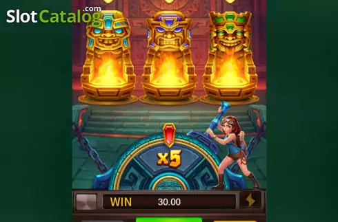Скрин6. Secret Treasure (Jili Games) слот