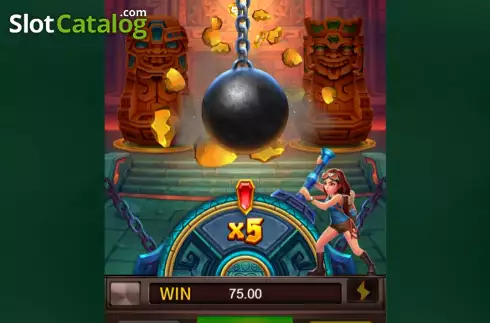 Скрин7. Secret Treasure (Jili Games) слот