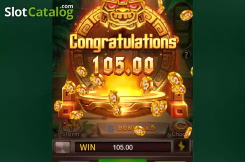 Скрин8. Secret Treasure (Jili Games) слот