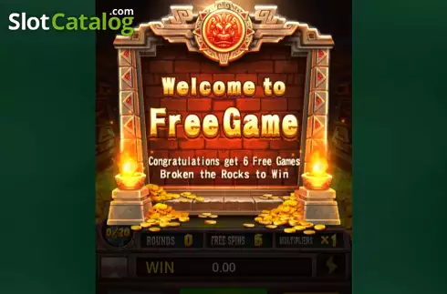 Скрин9. Secret Treasure (Jili Games) слот