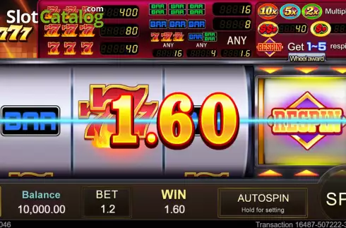 Скрин4. Crazy 777 (Jili Games) слот