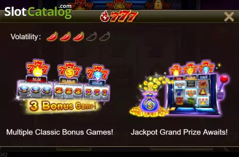 Скрин2. Seven Seven Seven (Jili Games) слот