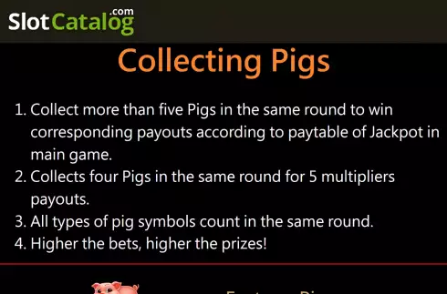 Скрин7. Fortune Pig (Jili Games) слот