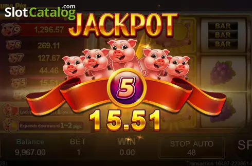 Скрин4. Fortune Pig (Jili Games) слот