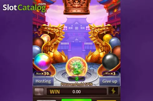 Скрин2. Dragon Treasure (Jili Games) слот