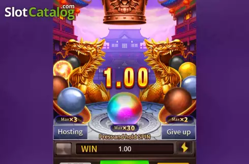 Скрин3. Dragon Treasure (Jili Games) слот