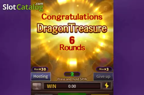 Скрин5. Dragon Treasure (Jili Games) слот