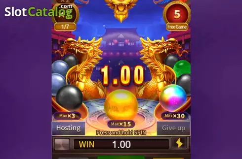 Скрин6. Dragon Treasure (Jili Games) слот