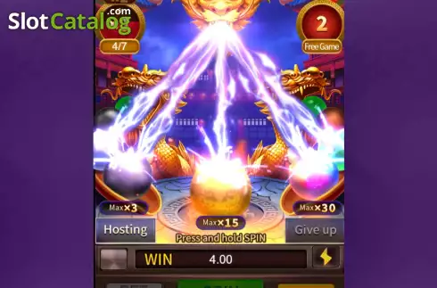 Скрин7. Dragon Treasure (Jili Games) слот
