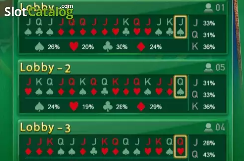 Скрин2. Poker King (Jili Games) слот