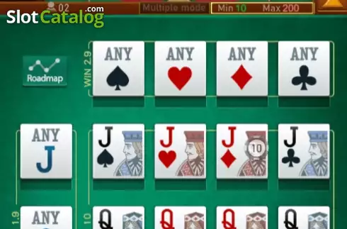Скрин3. Poker King (Jili Games) слот
