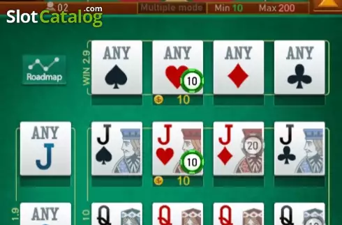 Скрин4. Poker King (Jili Games) слот