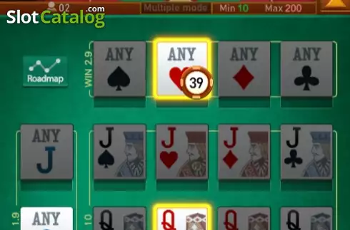 Скрин6. Poker King (Jili Games) слот