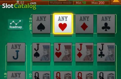 Скрин7. Poker King (Jili Games) слот