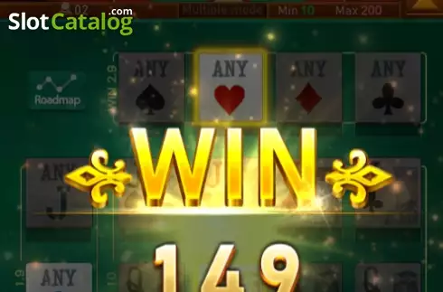 Скрин8. Poker King (Jili Games) слот