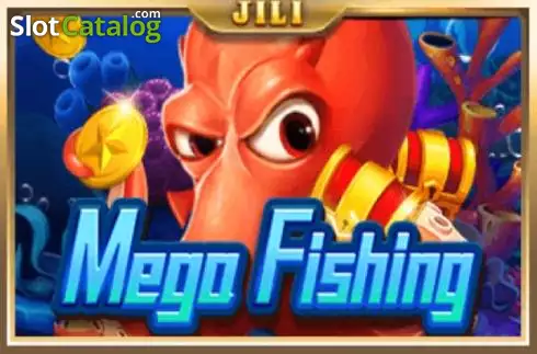 Mega Fishing (Jili Games) логотип Mega Fishing (Jili Games) логотип
