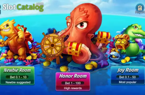 Скрин2. Mega Fishing (Jili Games) слот
