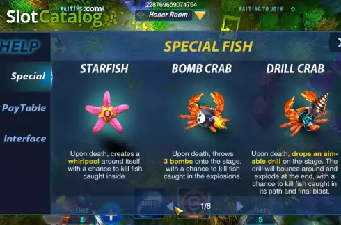 Скрин8. Mega Fishing (Jili Games) слот