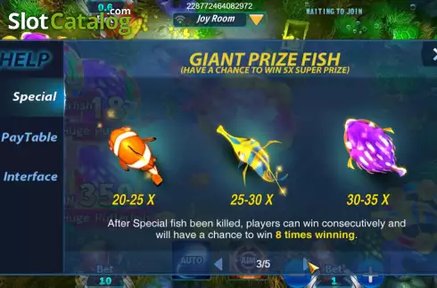 Скрин7. Happy Fishing слот