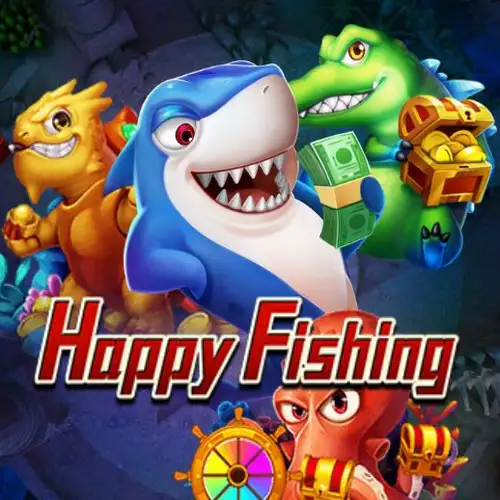 Happy Fishing логотип