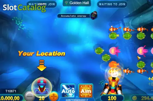 Скрин3. Bombing Fishing слот