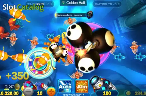 Скрин6. Bombing Fishing слот