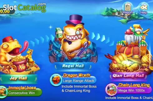 Скрин2. Royal Fishing слот