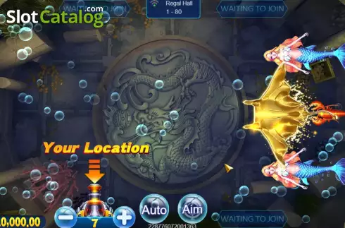 Скрин3. Royal Fishing слот