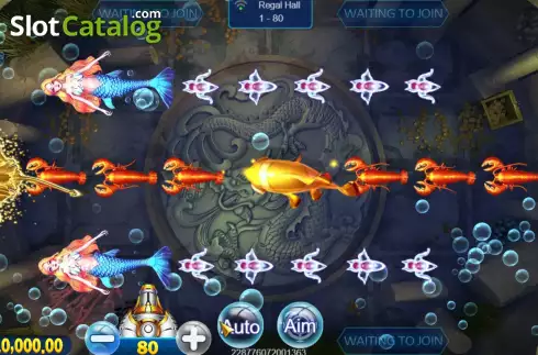 Скрин4. Royal Fishing слот