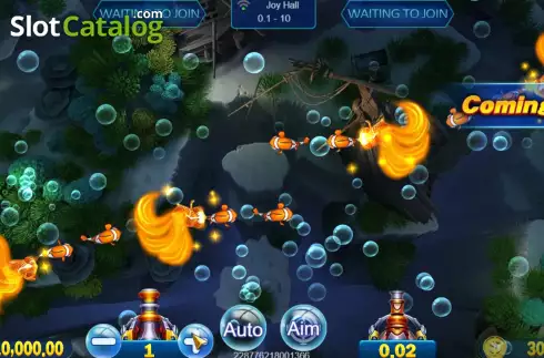 Скрин5. Royal Fishing слот