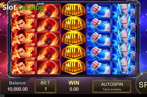 Скрин2. Boxing King слот