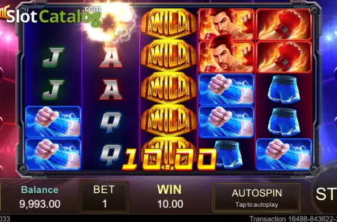 Скрин4. Boxing King слот