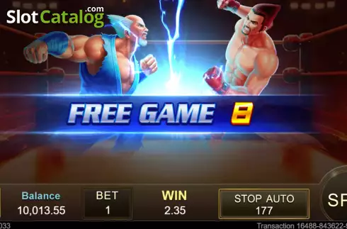 Скрин7. Boxing King слот