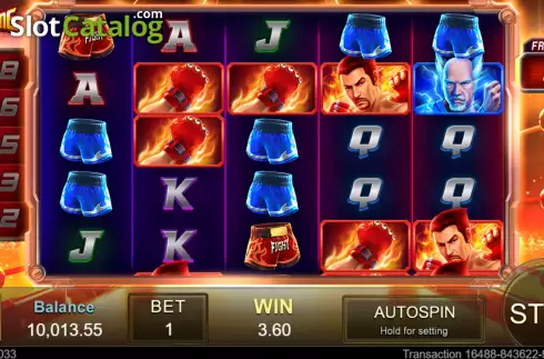 Скрин9. Boxing King слот