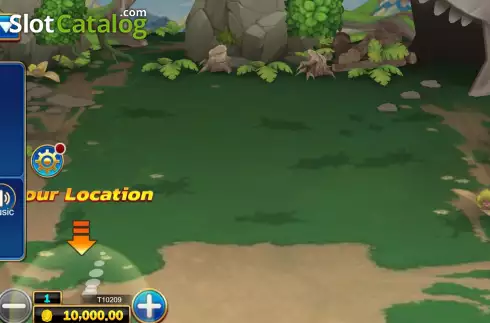 Скрин2. Dinosaur Tycoon слот