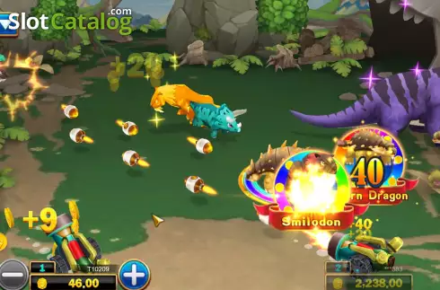 Скрин5. Dinosaur Tycoon слот