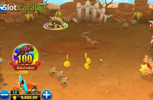 Скрин6. Dinosaur Tycoon слот