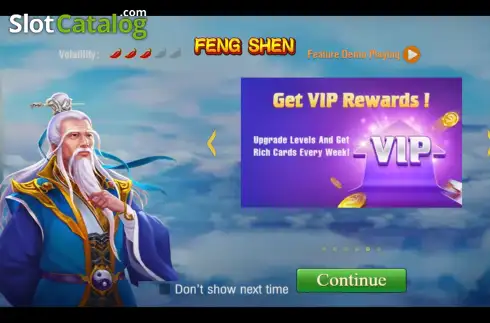 Скрин2. Feng Shen (Jili Games) слот