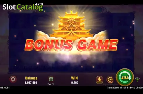 Скрин9. Feng Shen (Jili Games) слот