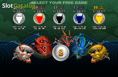 Скрин7. War Of Dragons слот