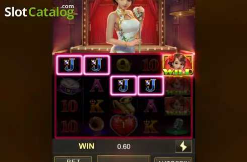 Скрин3. Shanghai Beauty (Jili Games) слот