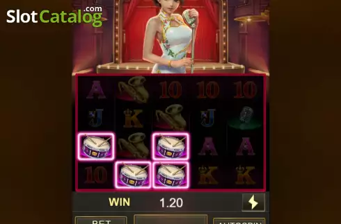 Скрин4. Shanghai Beauty (Jili Games) слот