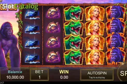 Скрин2. Jungle King (Jili Games) слот