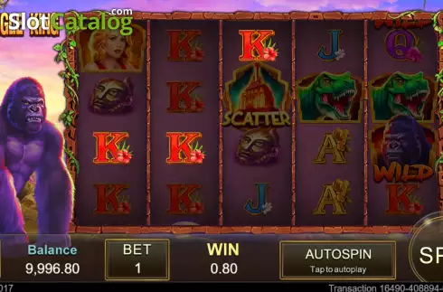 Скрин3. Jungle King (Jili Games) слот