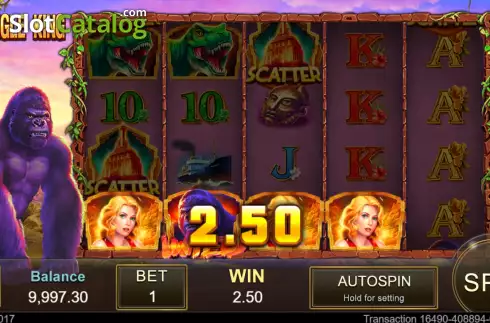 Скрин4. Jungle King (Jili Games) слот