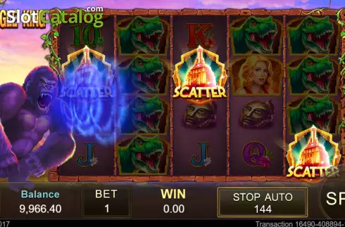Скрин5. Jungle King (Jili Games) слот