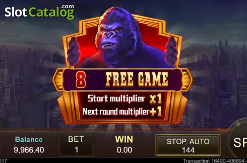 Скрин6. Jungle King (Jili Games) слот